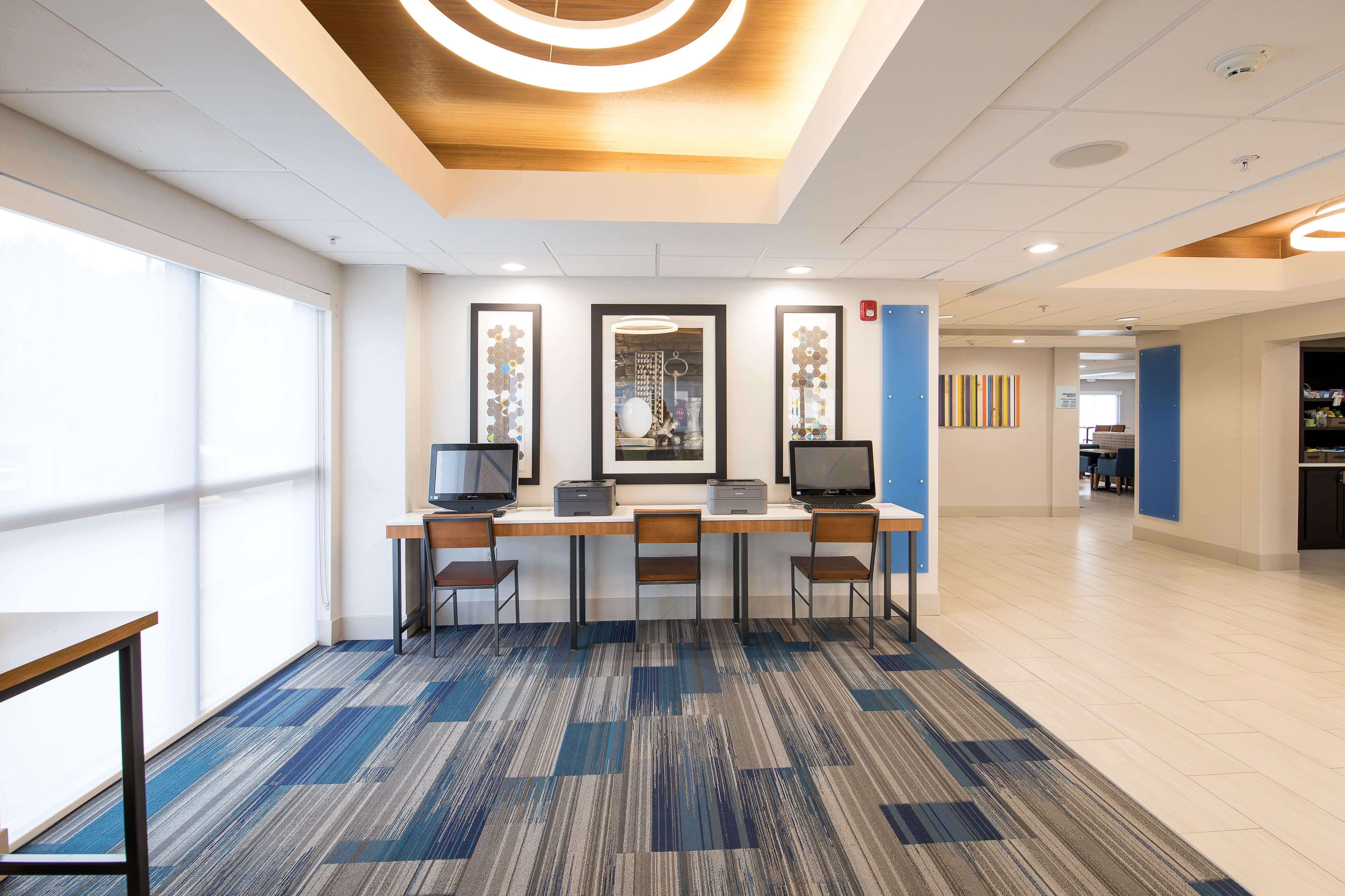 Holiday Inn Express Atlanta-Stone Mountain By Ihg Exterior foto